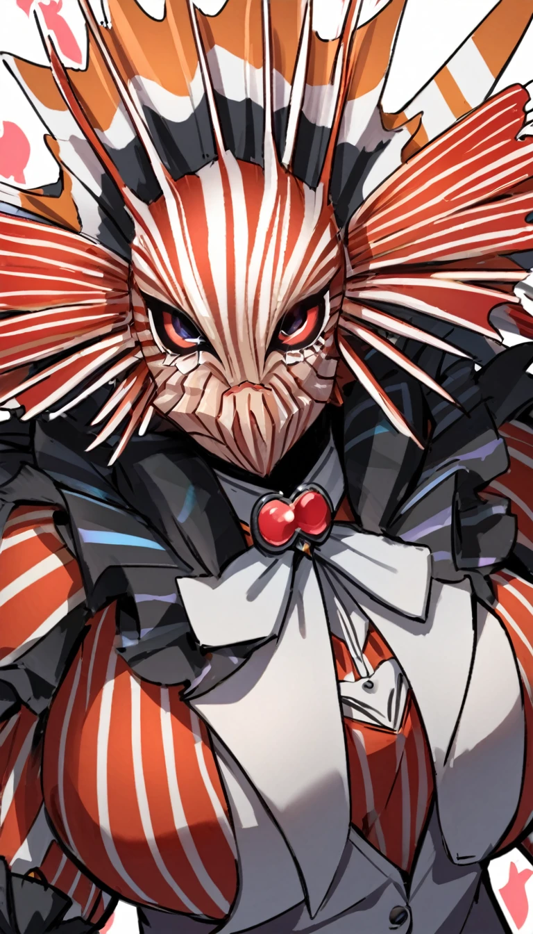 Lionfish as a super villain