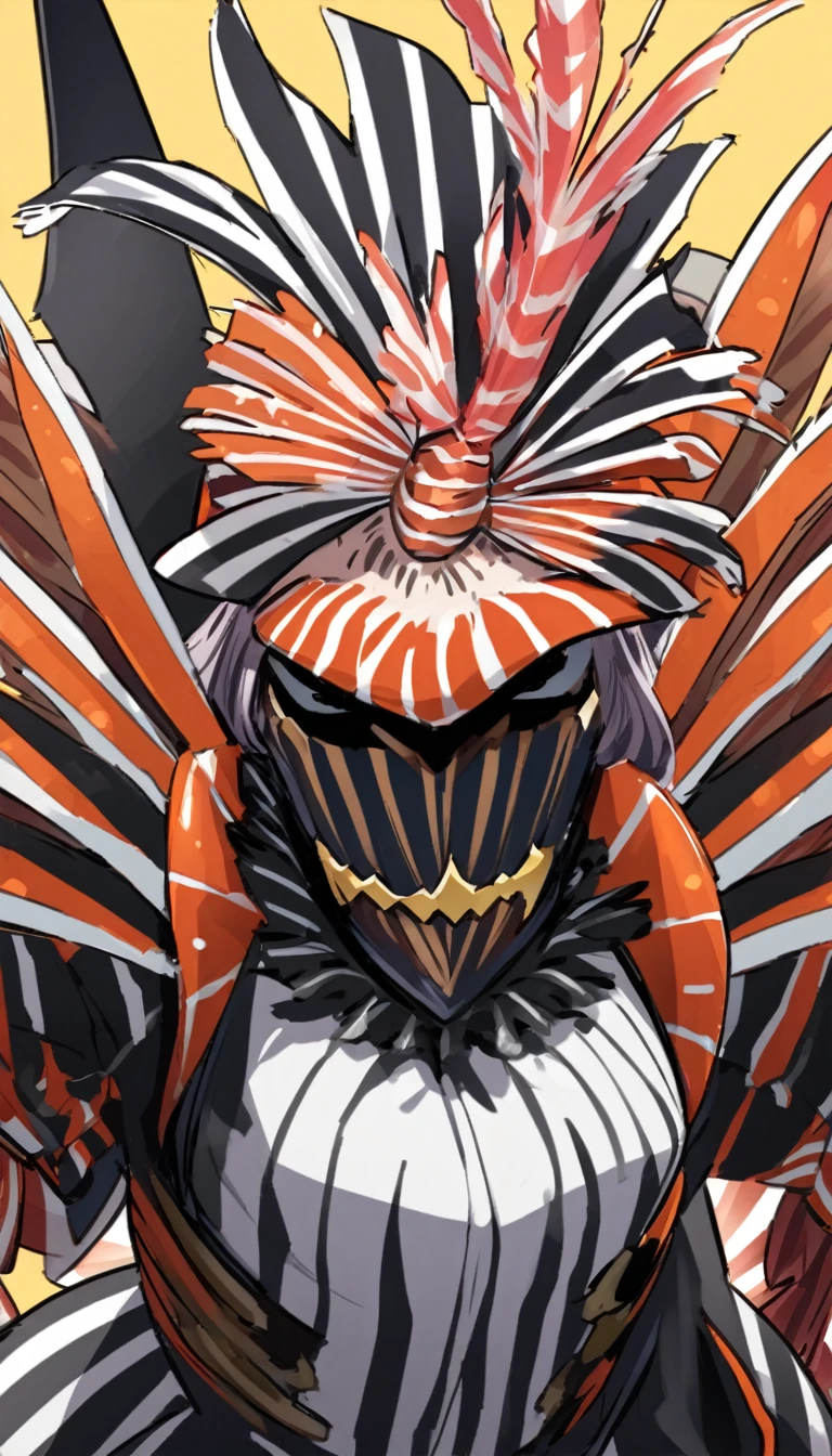 Lionfish as a super villain