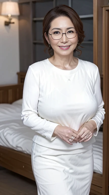 <lora:MilfsRUs1-000006:0.9>, realistic photo of a mature woman, standing, looking at the camera, realistic,(masterpiece:1.0), (best quality:1.0), beautiful, (intricate details), flash photography