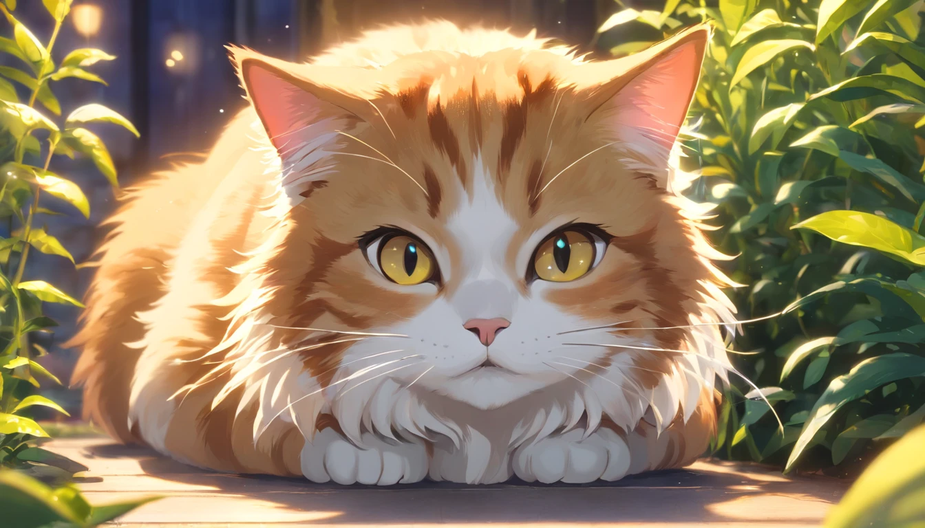 night, night空, Shining Star, Cute furry cat, Warm Light, Detailed hair texture, Mild natural climate, Gentle lighting. Traditional watercolor style, Generate ultra-high-definition images of chic cats, A gray cat in a sweatshirt. Use advanced macro photography techniques、Highlight the intricate details of your cat's coat, Create an intimate connection between the audience and the cat subject. largeaperture,Achieve a shallow depth of field, Let the cat stand out clearly against a slightly blurred background. Improve lighting to emphasize the texture and contour of the cat's body, avec un soft, Remove rough shadows、, Cosy atmosphere. Scratch the cat in a relaxed position, But balanced, Show your flexibility and elegance. Try to capture moments in natural motion, Stretching, pubic hair beauty, etc., Convey realism. Implement post-processing techniques to improve image clarity, Contrast, and color balance, Protect all aspects, From the intricate patterns of cats to their intense gaze, Rendered in amazing detail. finally, Convey the gentle beauty and innate elegance of cats,, Capture fleeting moments,Celebrate the uniqueness of cat curiosity and balance. (eyes are closed), flower garden, vast flower garden,(highest quality,4K,8k,High resolution,masterpiece:1.2),Super detailed,(Realist,photo Realist,photo Realist:1.37),Detailed eyes,Detailed lips