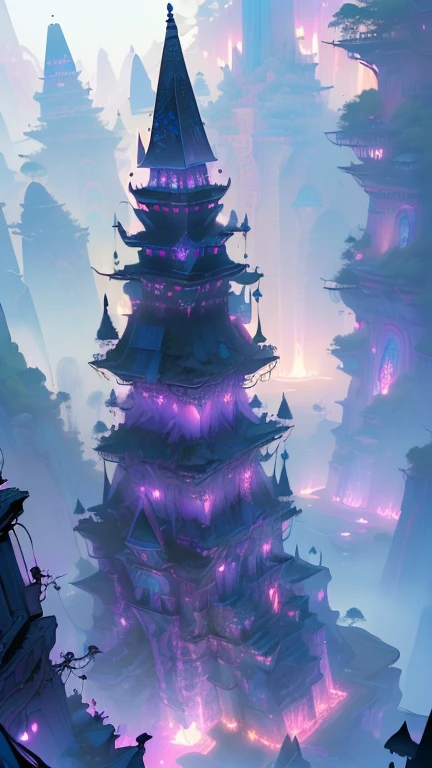 (((masterpiece))),(((high quality))),(((8K wallpaper))),(((Aerial view of a huge megacity reminiscent of ancient Egypt at night))), (((giant dark pyramid))),(((Dark energy ball in pyramid)),(((dark star reactor))),(((ancient Egypt))),(((dark pyramids)) ),(((many pyramids) )),(((dark pyramids in the sky))),(((dark pyramids in the background))),(((dark pillars))),(((swamps)) ) ,(((dry tree))) ,(((dark water falling))) ,(((captivating fall))),(((camera view from above))),(((stunning scenery))) ,(((fog)) ),(((rain))),(((vivid scenery))),(((fascinating views))),(((terrifying beauty))),(((grim scenery) )),(((amazing colors))),(((transcendent experience))),(((unreal journey))),(((surreal environment))),(((spooky landscapes))),(( (incredible views))), ((stunning images))),( ((nightmare perspective))),( ((terrifying charm))),(((spectacular free fall))),Fantasy art style, Best quality,Ultra detailed,Landscape,(((swamp))),(((night))),stunning,(best quality),(high resolution),(sharp focus),(ultra detailed),(extremely detailed), (very high quality art),8k_wallpaper, (extremely detailed 8k CG), (very fine 8K CG), ((super perfect hyper ultra detailed piece)), flawless, illustration, (dynamic lighting), dynamic light, moon , moonbeams, godbeams, cinematic light, (film shadow),(textile shading),(film shadow),vivid colors,(((Floating devil Altar))),(((Bioluminescent Purple Glow))) ,(((Dark Waterfalls))),(((Dark Runes))),(((Dark purple Crystal Caves))),(((Floating Islands))),(((intricate))),(((ornate))),(((scenery))),StackedCityAI,