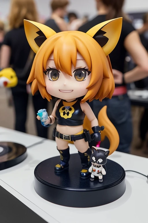 #quality(masterpiece,best quality,8k,Movie),Solitary,#1 girl(Lovely,Kawaii,,Hair Color Rainbow,Long hair,braid,The color of the eyes is the universe,big eyes,drinking water,Pale skin,Very white skin,Glossy body,)
comic con中,personification(cat ears human cat tail)At comic con,有許多不同類型的玩具figure,Nendoroid3 d,anime statue,玩具figure,q posket,Funny company anime style,動漫動作figure,Nendoroid,PVC Statue,Minion size baby,風格為Nendoroid,figure、 動漫figure、Vinyl Toy Figurines、Nendoroid、action figurine toys、Silicone figurine animal illustration,mixed species,different kinds of animals,various species,diverse animals,digimon evolution,Ultimate Evolution,perfect body,ultimate body,horse,有personification,digimon evolution,Ultimate Evolution,perfect body,ultimate body,UFO,有horse,有personification,There are pictures of cat girls and cat-eared girls with many animals. Cartoon Festival com bolo e group de pessoas, homens coreano, membros do BTS, birthday , celebrate birthday, fanart oficial, at abirthday, arte oficial, das meninas da linha de frente, 🐿🍸pes, Anime Friends Trending on pixiv、estilo de arte fofo、Happy birthday、fanart de alta qualidade、8k))