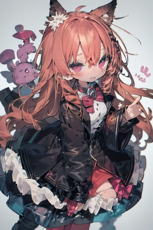 #quality(masterpiece,best quality,8k,Movie),Solitary,#1 girl(Lovely,Kawaii,,Hair Color Rainbow,Long hair,braid,The color of the eyes is the universe,big eyes,drinking water,Pale skin,Very white skin,Glossy body,)
comic con中,personification(cat ears human cat tail)At comic con,有許多不同類型的玩具figure,Nendoroid3 d,anime statue,玩具figure,q posket,Funny company anime style,動漫動作figure,Nendoroid,PVC Statue,Minion size baby,風格為Nendoroid,figure、 動漫figure、Vinyl Toy Figurines、Nendoroid、action figurine toys、Silicone figurine animal illustration,mixed species,different kinds of animals,various species,diverse animals,digimon evolution,Ultimate Evolution,perfect body,ultimate body,horse,有personification,digimon evolution,Ultimate Evolution,perfect body,ultimate body,UFO,有horse,有personification,There are photos of cat-eared girls and many animals.
