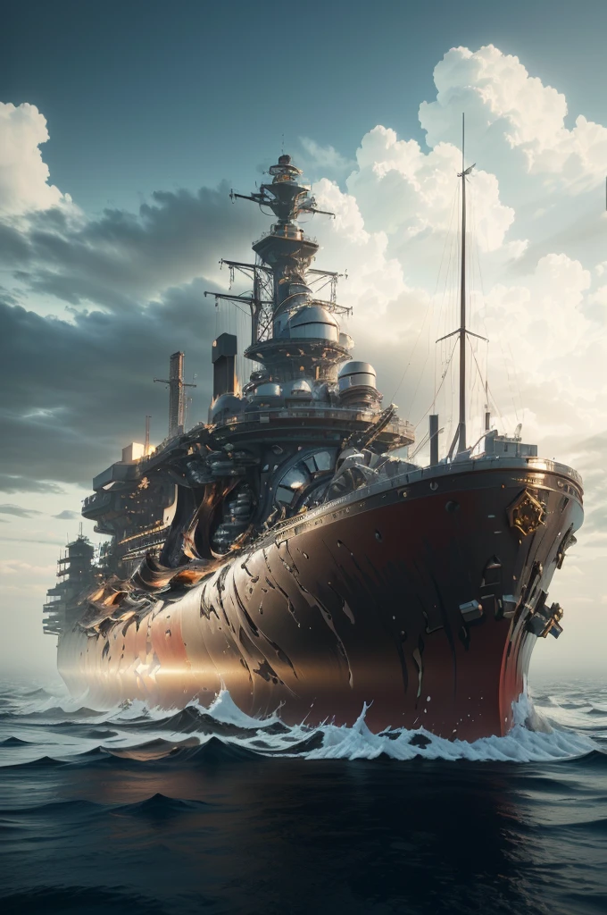 There is a very large red object in the middle of a dark background, 3 d Fluid simulation render, chaotic swirling ferrofluids, rendered in houdini, houdini Fluid simulation, Epic 3D Abstract Model, Fluid simulation in houdini, Fluid simulation, rendered in maya and houdini, rendered, black Fluid simulation, intricate artwork. Octane render