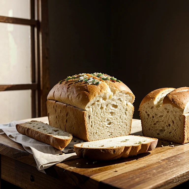 bird and bread