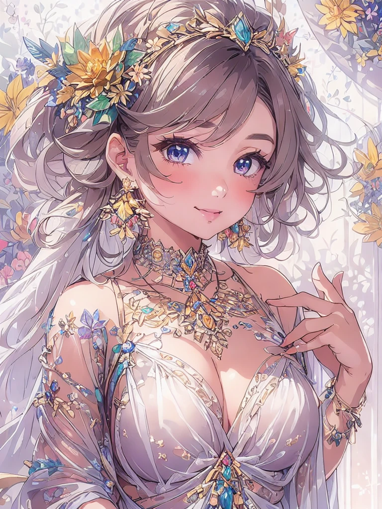 Big Breastsの女性, Exposing shoulders, Blonde, colored feather, metal ornaments, colored Flowers, particle, Light, (masterpiece, 最high quality, 最high quality, Official Art, beautiful and aesthetic:1.2), (1 girl:1.3), Very detailed,(Fractal Art:1.1),(colorful:1.1)(Flowers:1.3),Most detailed,(Tangled:1.2), (Dynamic pose), (Abstract background:1.3), (Shiny skin), (Many colors :1.4), ,(Earrings:1.4), (feather:1.4),masterpiece, 最high quality, Very detailed, 30~40 years, full body shot, Mature Woman, beautiful Mature Woman, Nightgowns and underwear, Captivating smile, Thick lips, Plumpとした唇, blush, Looking at the audience, Provocative expression, Short Hairstyles, Cleavage, Plump、Curvy Hips、Attractive face、Mischievous face、Sexy Lingerie　、An inviting gaze、Expressing emotions、Obscene underwear、Erotic see-through lingerie set、Standing position、Gorgeous Accessoriesさまざまな髪型，Gold headband，Ample breasts，Uneven buttocks，Greek clothing，Tulle covers the chest，Perfect balance, Detailed clothing details,Temple，marble，Statue of God，cinematic Lighting, Film Grain, Fuji Color, contrast of Light and dark, 8k, masterpiece, Very detailed, Attention to detail, high quality, High resolution, masterpiece, 最high quality, Very detailed, 30~40 years, full body shot, Mature Woman, beautiful ,Mature Woman, Nightgowns and underwear, Captivating smile, Thick lips, Plumpとした唇, blush, Looking at the audience, Provocative expression, Short Hairstyles, Cleavage, Plump、Curvy Hips、Attractive face、Mischievous face、Sexy Lingerie　、An inviting gaze、Expressing emotions、Obscene underwear、(((Erotic see-through lingerie set)))、Standing position、Gorgeous Accessories、Lift your butt, From below, (((Browsing Caution: 1.4)))、Exposed breasts、Breathless face、Openwork decoration，(((Correct body with masturbation through a see-through dress))) masterpiece, 最high quality, Very detailed, 30~40 years, full body shot, Mature Woman, beautiful Mature Woman, Nightgowns and underwear, Captivating smile, Thick lips, Plumpとした唇, blush, Looking at the audience, Provocative expression, Short Hairstyles, Cleavage, Plump、Curvy Hips、Attractive face、Mischievous face、Sexy Lingerie　、An inviting gaze、Expressing emotions、Obscene underwear、Erotic see-through lingerie set、Standing position、Gorgeous Accessoriesmasterpiece, 最high quality, Very detailed, 30~40 years, full body shot, Mature Woman, beautiful, Mature Woman, Nightgowns and underwear, Captivating smile, Thick lips, Plumpとした唇, blush, Looking at the audience, Provocative expression, Short Hairstyles, Cleavage, Plump、Curvy Hips、Attractive face、Mischievous face、Sexy Lingerie、An inviting gaze、Expressing emotions、(((Obscene underwear)))、Erotic see-through lingerie set、Standing position、Gorgeous Accessories、Lift your butt, From below, (Browsing Caution: 1.4)、Exposed breasts、(((Breathless face)))、Openwork decoration，(((See-through dress)))、(((R-18)))、festival_Jet bath thighs, Big Breasts, Are standing, Cowboy Shot, Looking at the audience, Outdoor, blush, 1 girl, (masterpiece:1.3), (High resolution), (8k), (Very detailed), Perfect Face, Beautiful eyes and face, (((最high quality))), (Very detailed), Detailed face and eyes, (alone), High resolution、beautiful eyes,(((Sexy pose)))