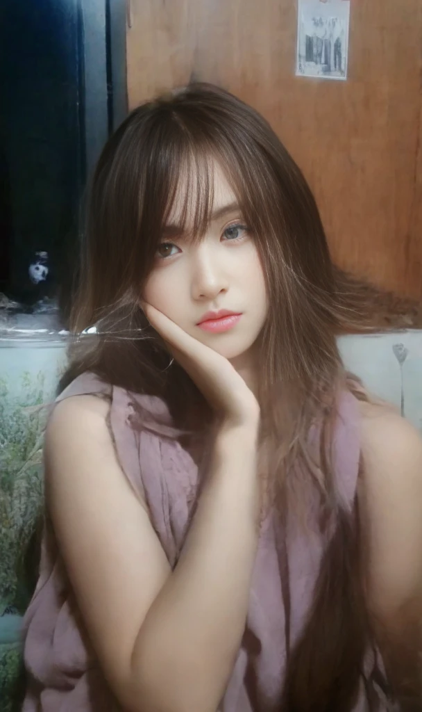 Pretty face