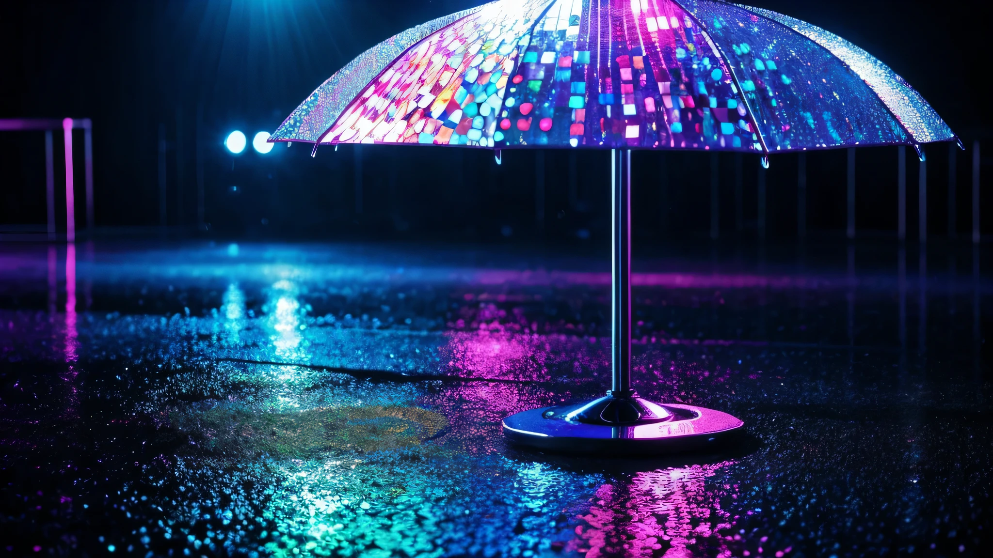 rain drop disco