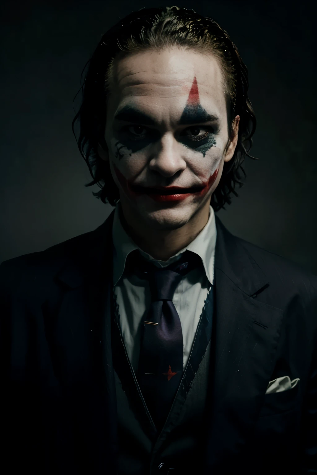 Personnage le joker sombre