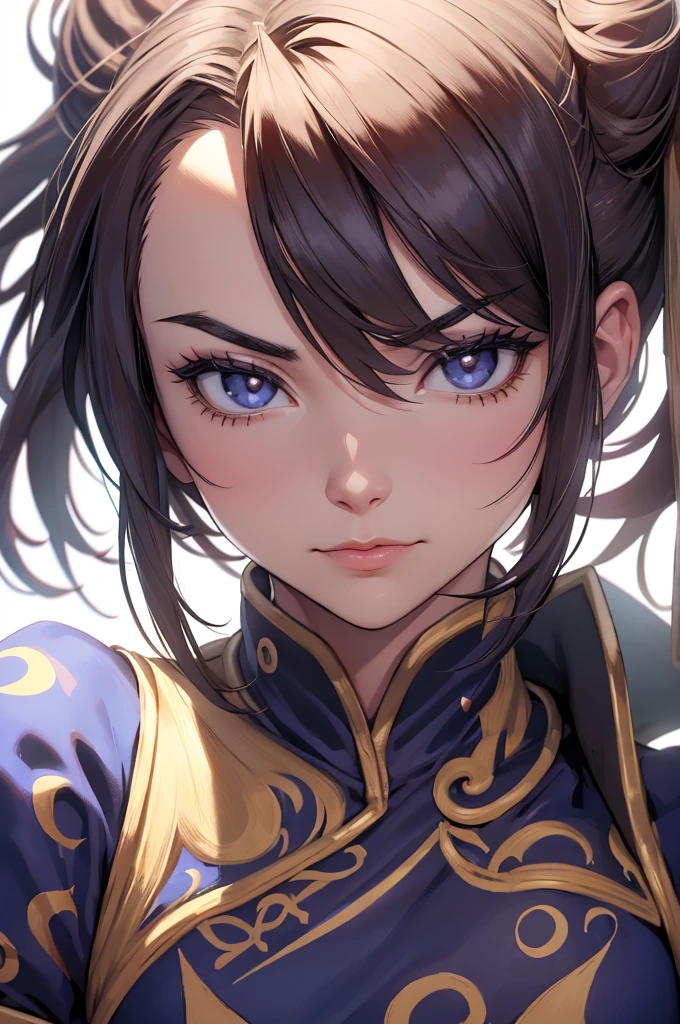 Japanese woman in a purple dress, mini skirt,Magical girl,chic, Tears from Overlord, Maya Faye from Ace Attorney, Highly detailed rendering, sakimichan hdri, Faye Valentine, Semi-realistic rendering, Hyperreal Rendering, タイトなショートドレスを着たMagical girl, Photorealistic perfect body. She spreads her legs and collapses,Shimapan, [ 4K Photorealism ]!!