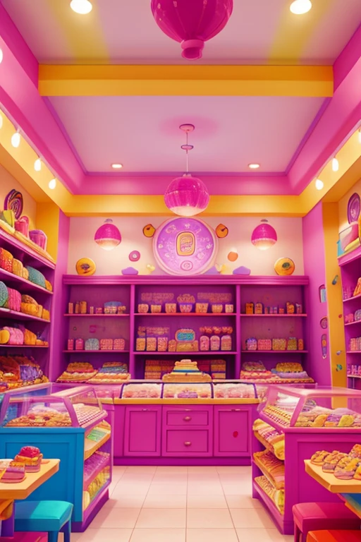 ![In the heart of Sweet Haven, the local candy shop buzzes with life as colorful candies line the shelves, each one bursting with personality and charm.](image: colorful_candy_shop.jpg)
