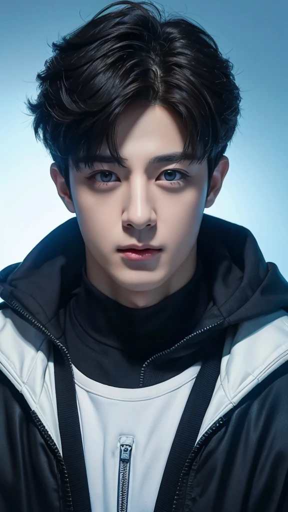 Change background Cyber park handsome jungkook real face 8k