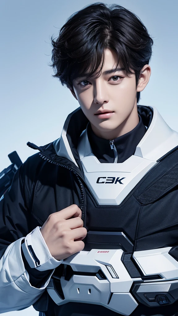 Change background Cyber park handsome jungkook real face 8k
