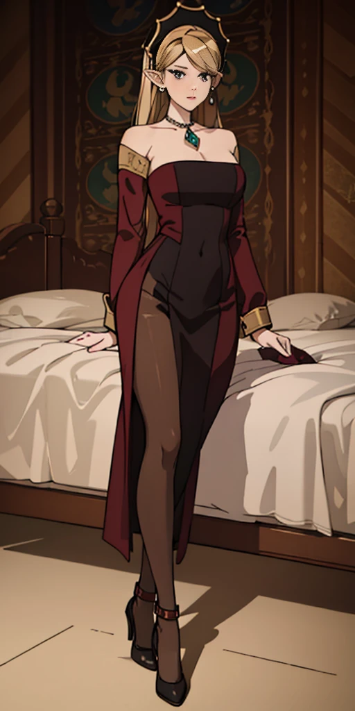 (masterpiece), (best quality), (ultra-detailed), line drawing, skindentation, (high resolution), (shackles on legs and arms inside bed), (high quality, best rendering), (8k), sharp focus, highres, 1girl, drow, purple colored skin, drow elf, pointy ears, full body, fetal positon on bed, (high quality:1.2), (high detail:1.2), (masterpiece:1.2), (extremely detailed:1.2)