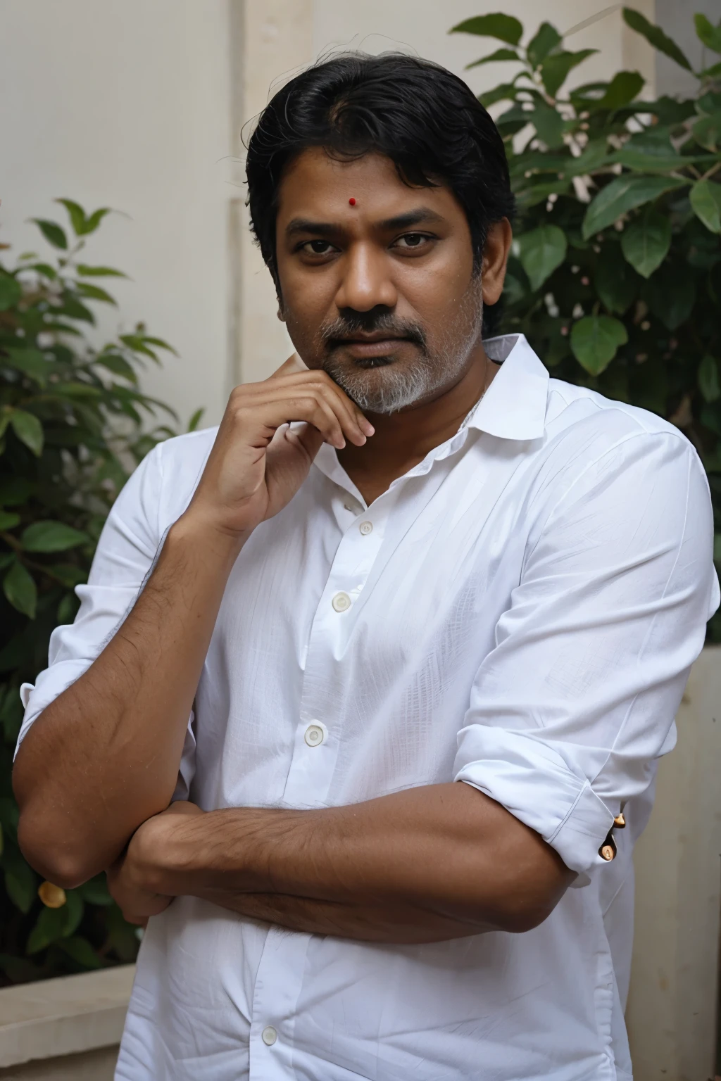 Ssrajamouli director pose