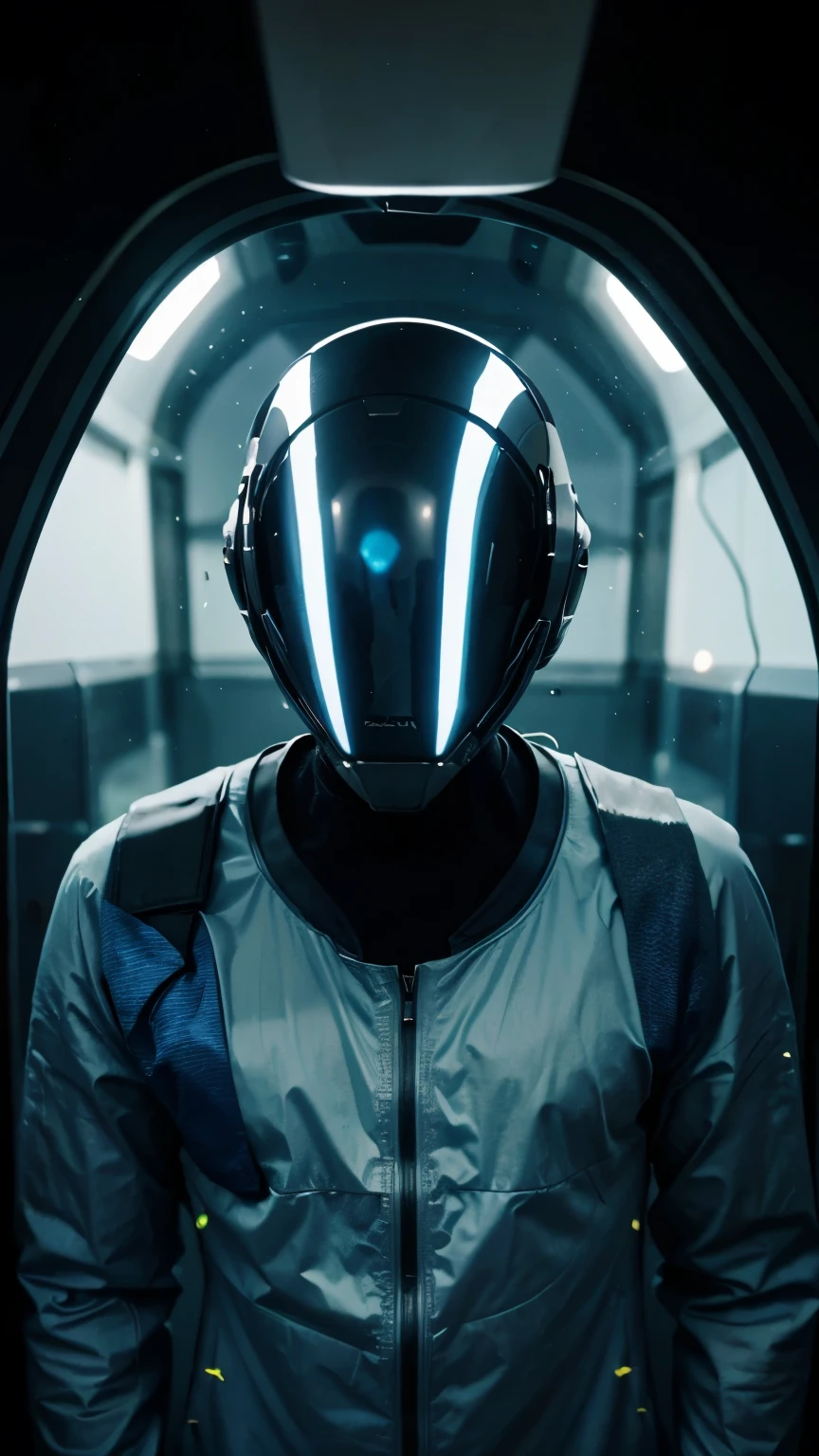 A man who's sending from the other planet, come to earth wearing alien suit,