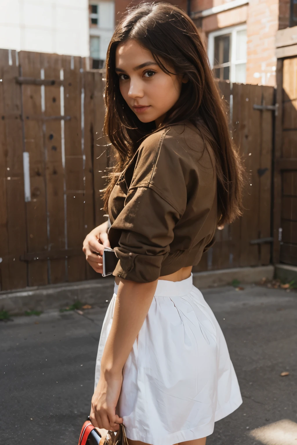 Girl Brown