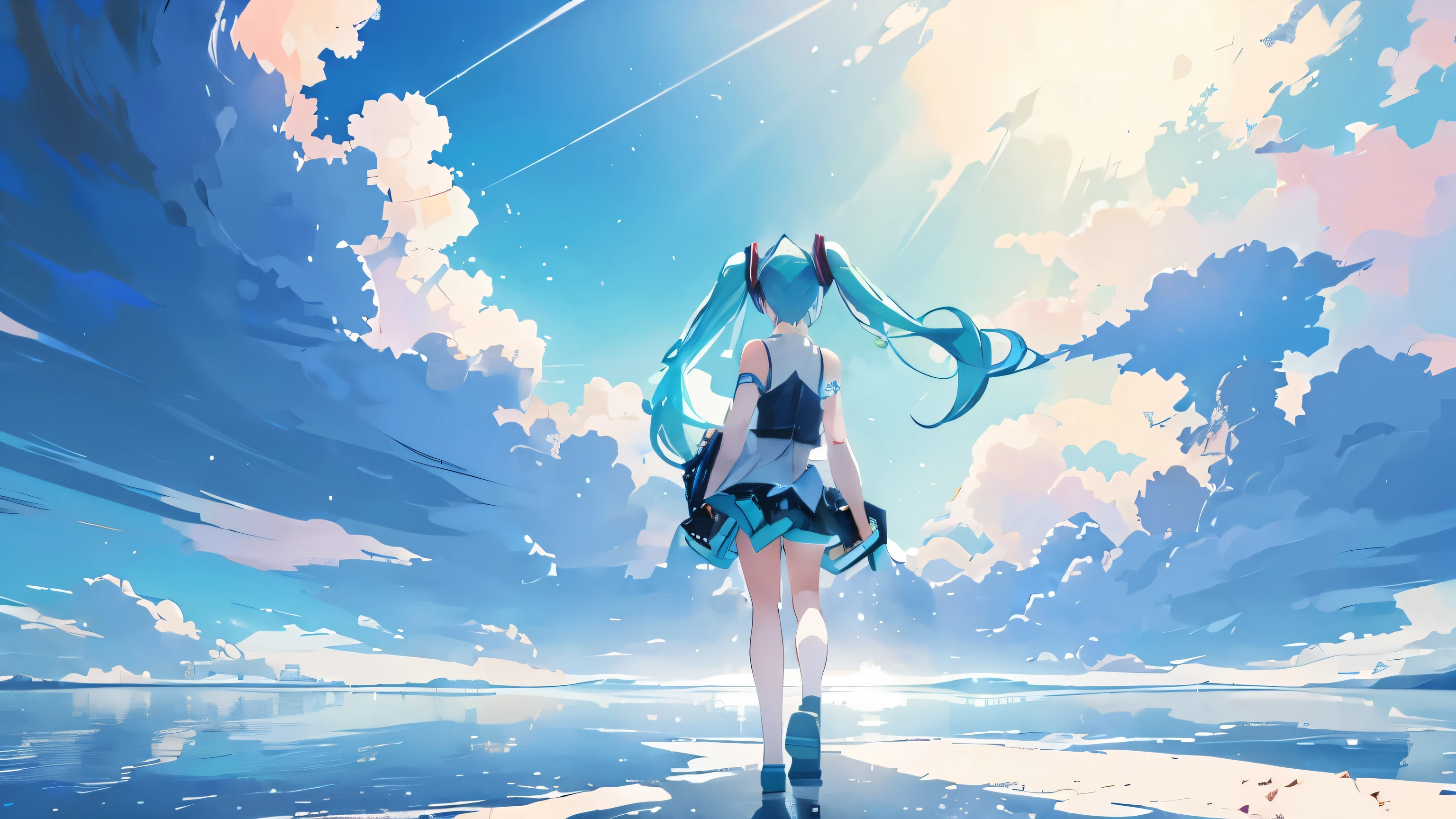 Hatsune Miku's Arm