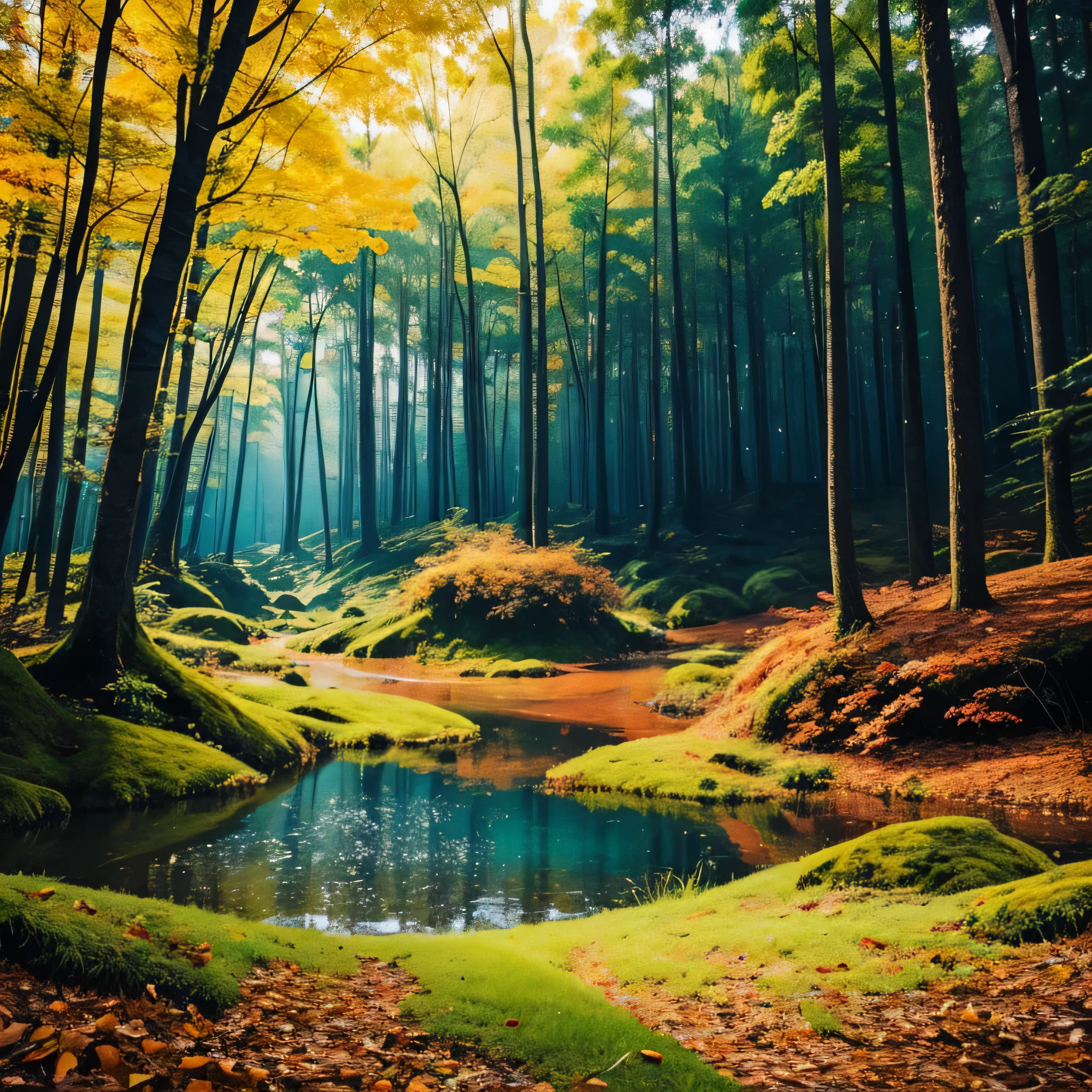 abstract desaign background theme nature, satisfyng