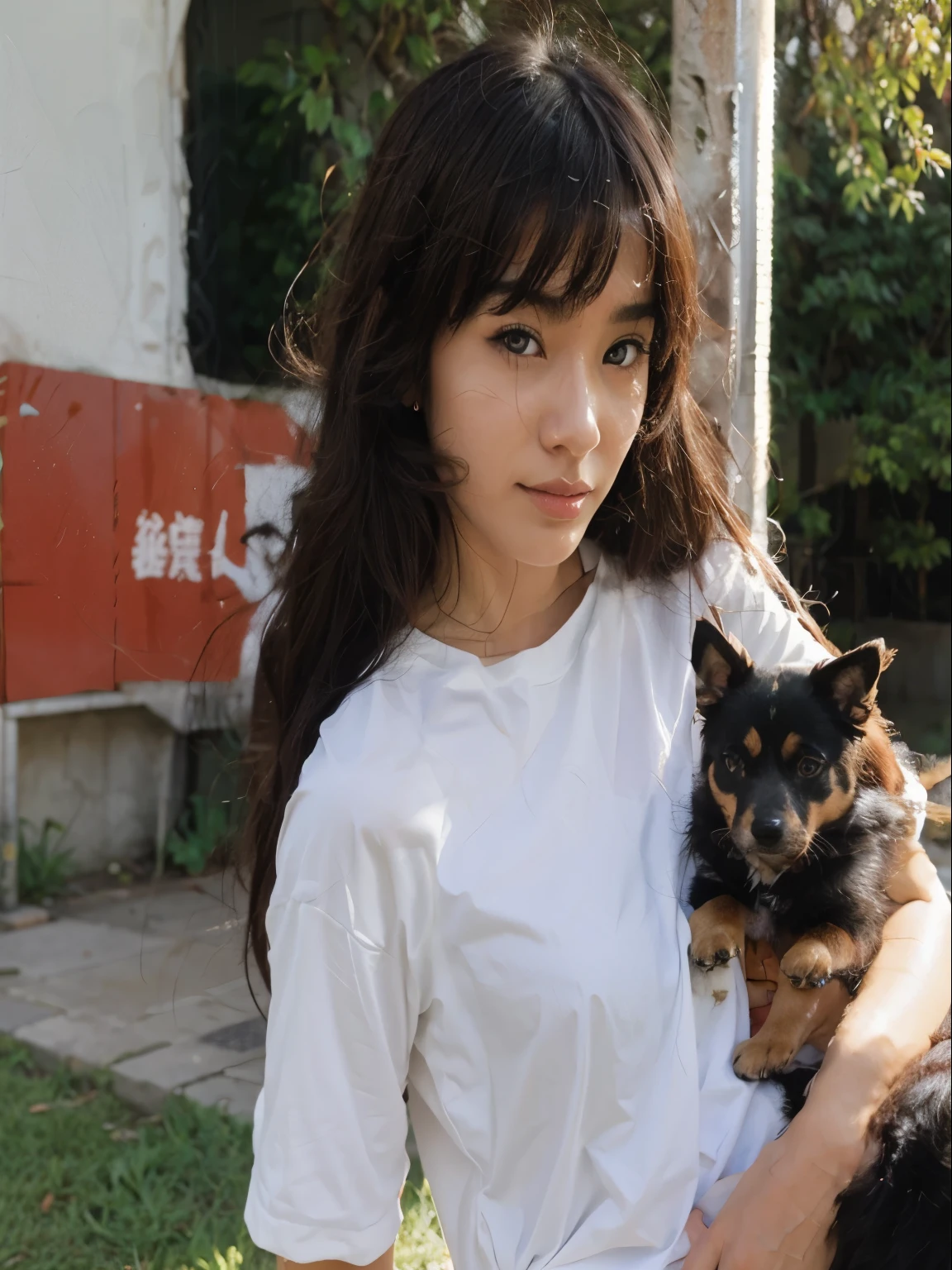 Dog anime