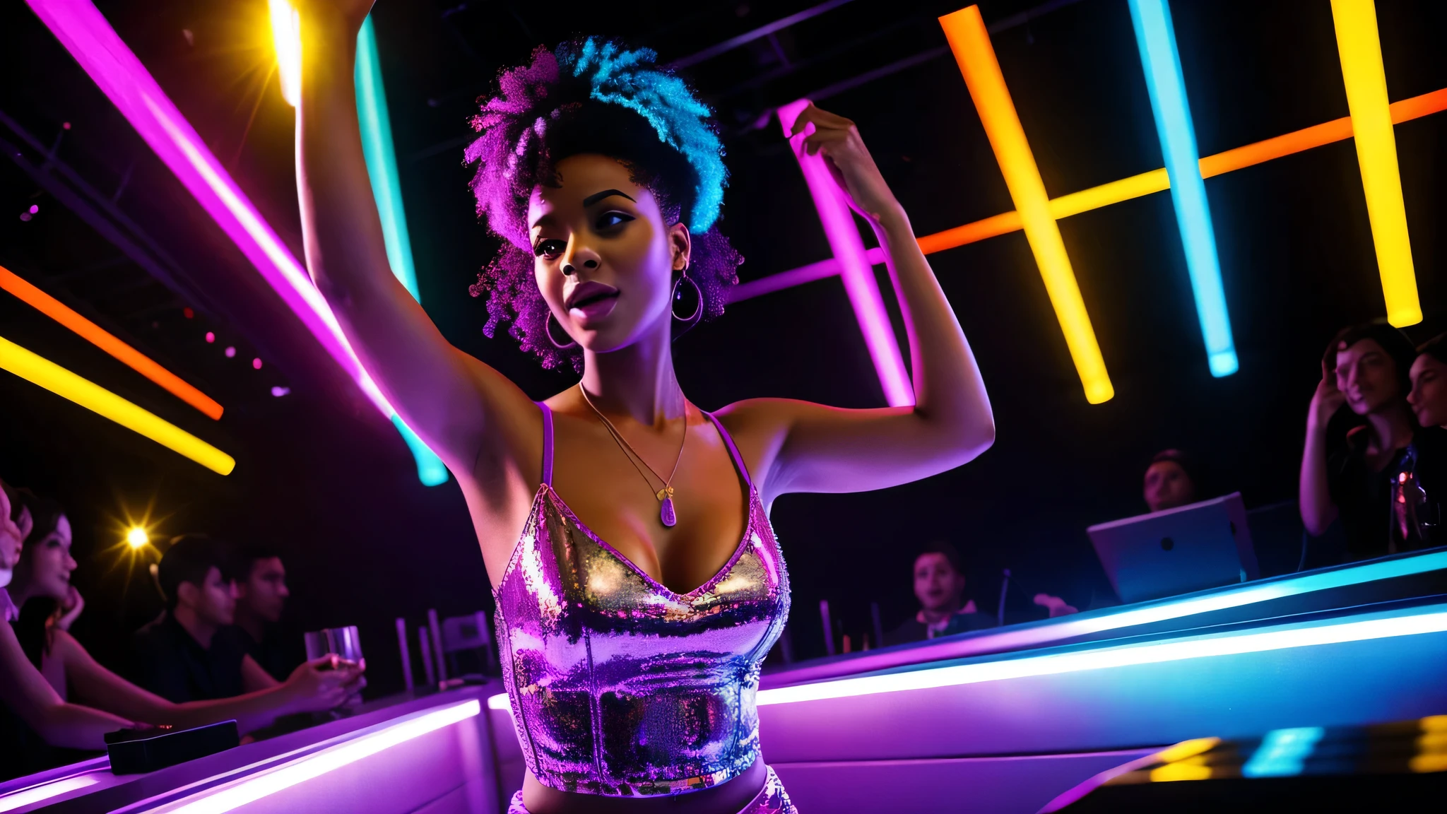 electric disco