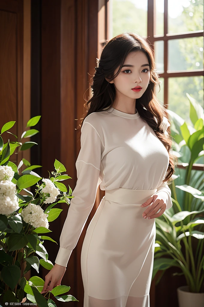 Top quality work, Realistic works,Super premium graphics card,8K HD CG works,High-quality graphics,High-definition exquisite CG works,10x pixel,Extremely fine details:1.1,Advanced technical details:1.1Photographic Reality,室内Lighting Effects:1.5,Natural light:1.5. Lighting Effects(虚拟Lighting Effects:1.8),Ultra-high resolution ,Transparent hair,High Detail Hair(High-quality hair details:1.1)Clear eyes,Are double eyelids beautiful?,Sharp eye makeup, Delicate eyelash makeup, Thin eyebrows, Ultra-fine eyes,high nose, Lovely red lips, Rosy Cheeks, Exquisite makeup on face , Pretty Face, Perfectly proportioned face,(Advanced facial details:1.1), female artwork,full body view,Astonishing,Today's eyes are bright. Craft woman in futuristic suit holding sword and saber, Cute robot girl, Girl in mecha network armor, Beautiful white girl robot, Female robot body, Perfect robot girl, Perfect anime robot woman, Beautiful boy, Robot-Silver Hair Girl, Armor Girl, Beautiful and charming woman