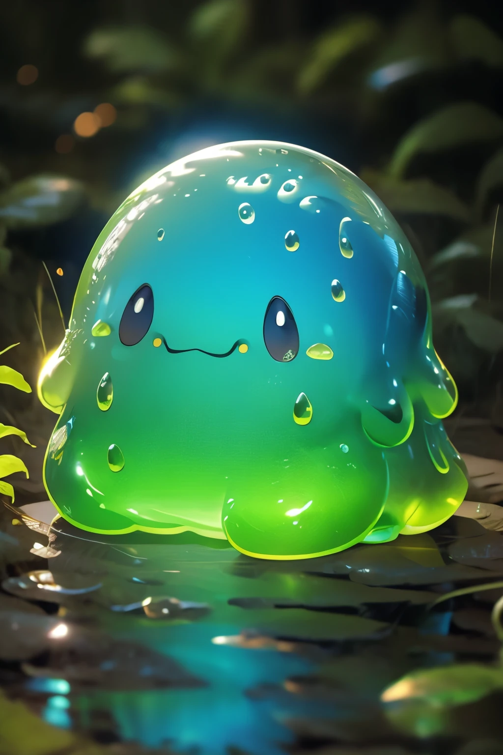 mister slime face
