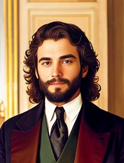 a rich judaean man, focus on the character's face