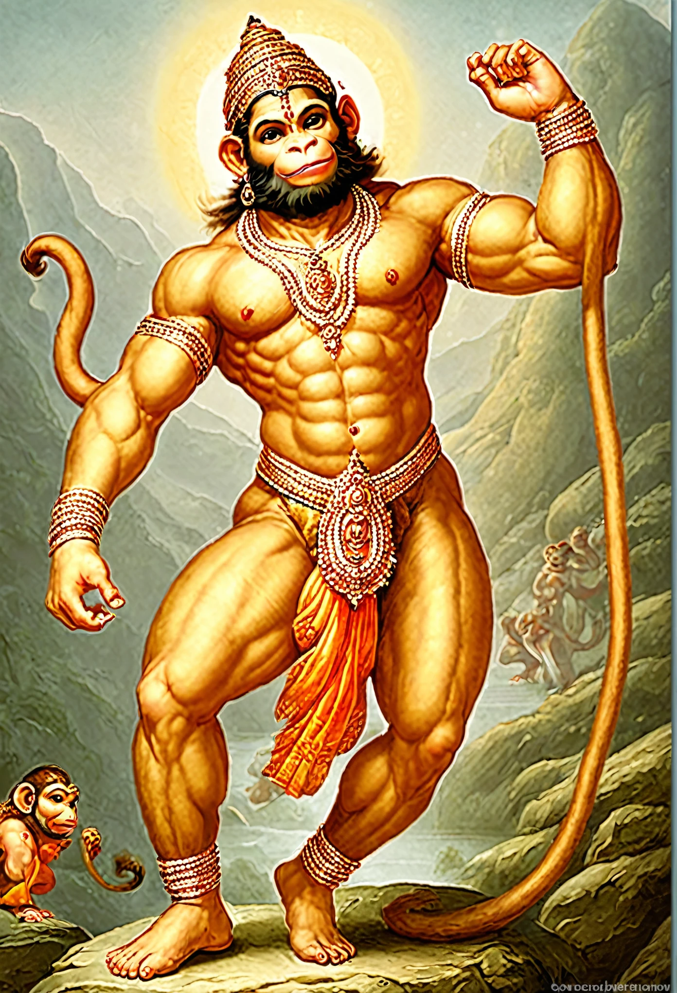 Bal hanuman, Hindu Mythology