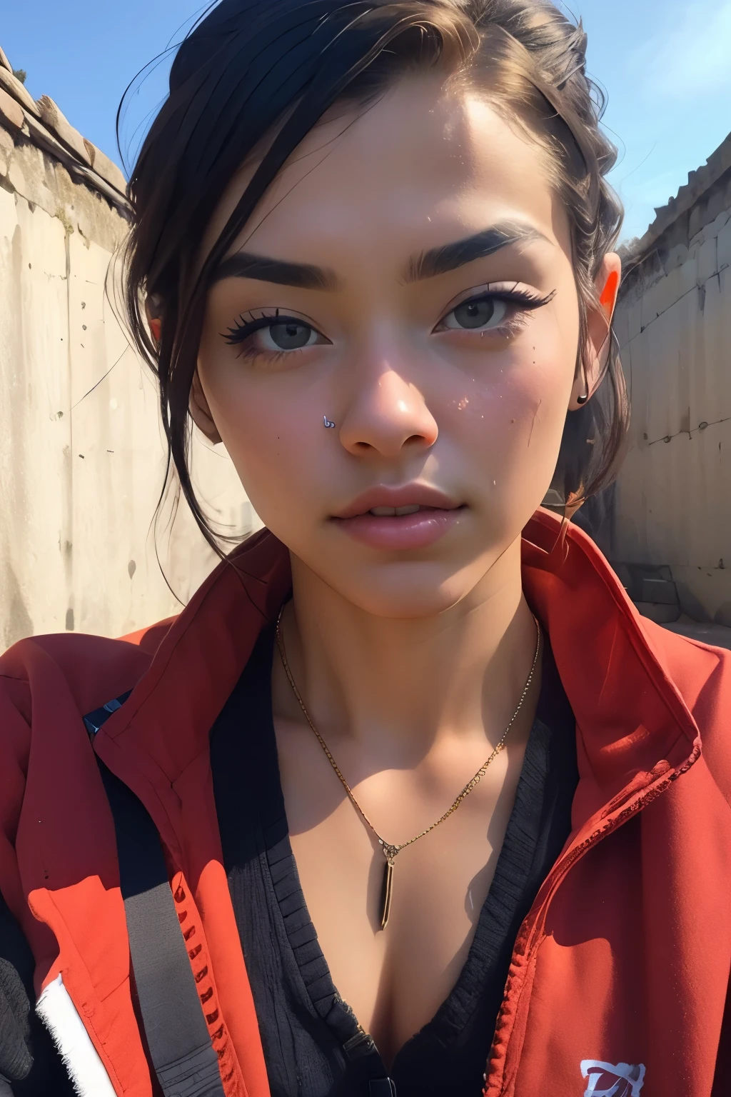 ((highest quality)), ((masterpiece)), (detailed), Perfect Face, Transsexual, erection