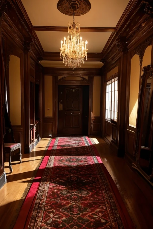 Inside the mysterious mansion、art of demons、Tragedy approaches for the girl in the wax house