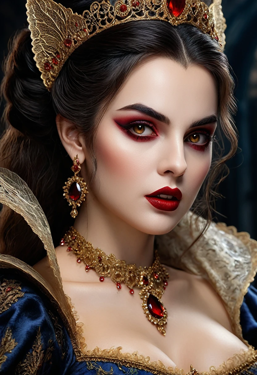 (best high quality:1.5), obra de arte, ((8k)), extremely detailed, (High details:1.4), Solo, Anna Marie [earth vampire 616],