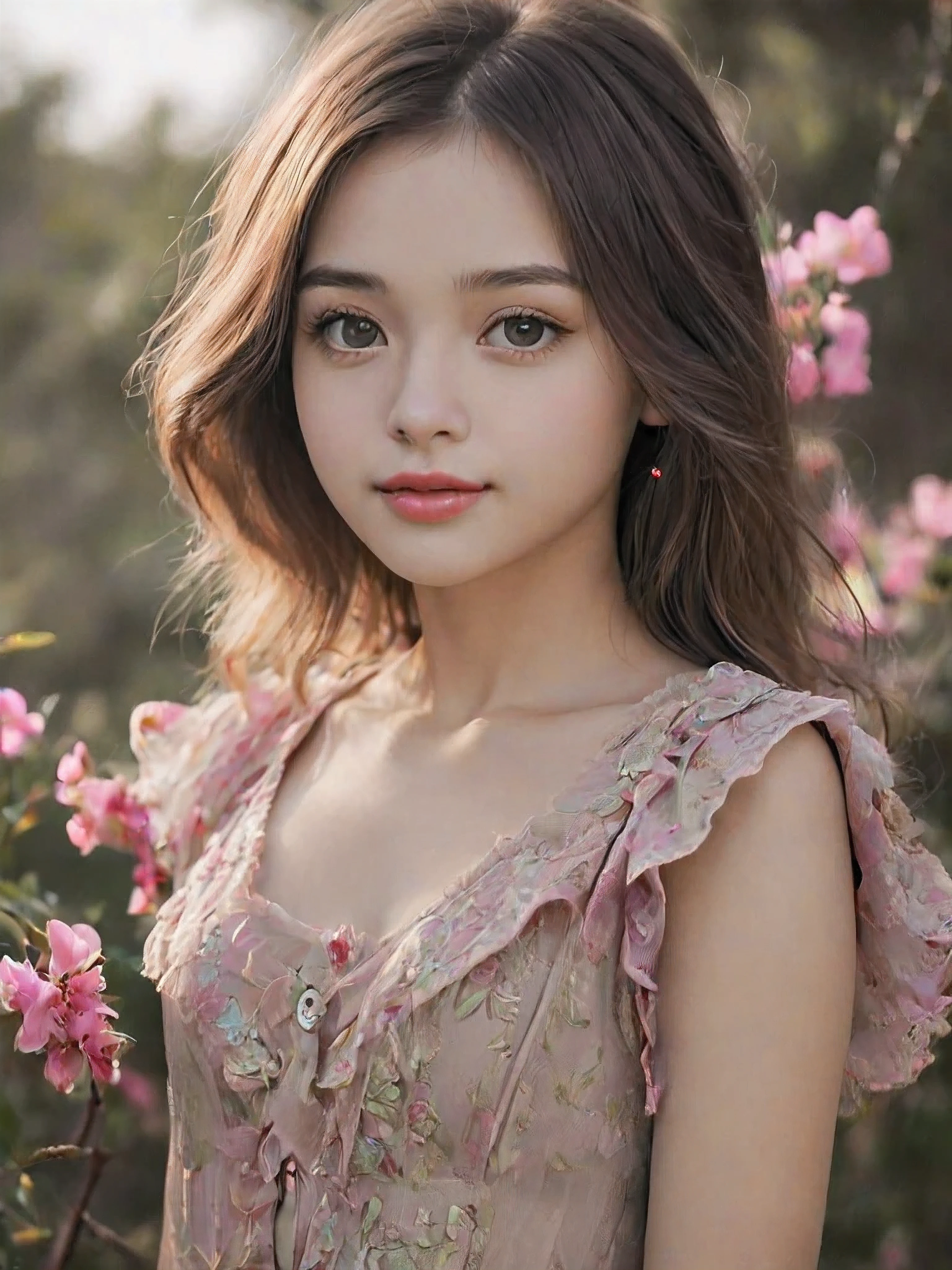 a beautiful girl,