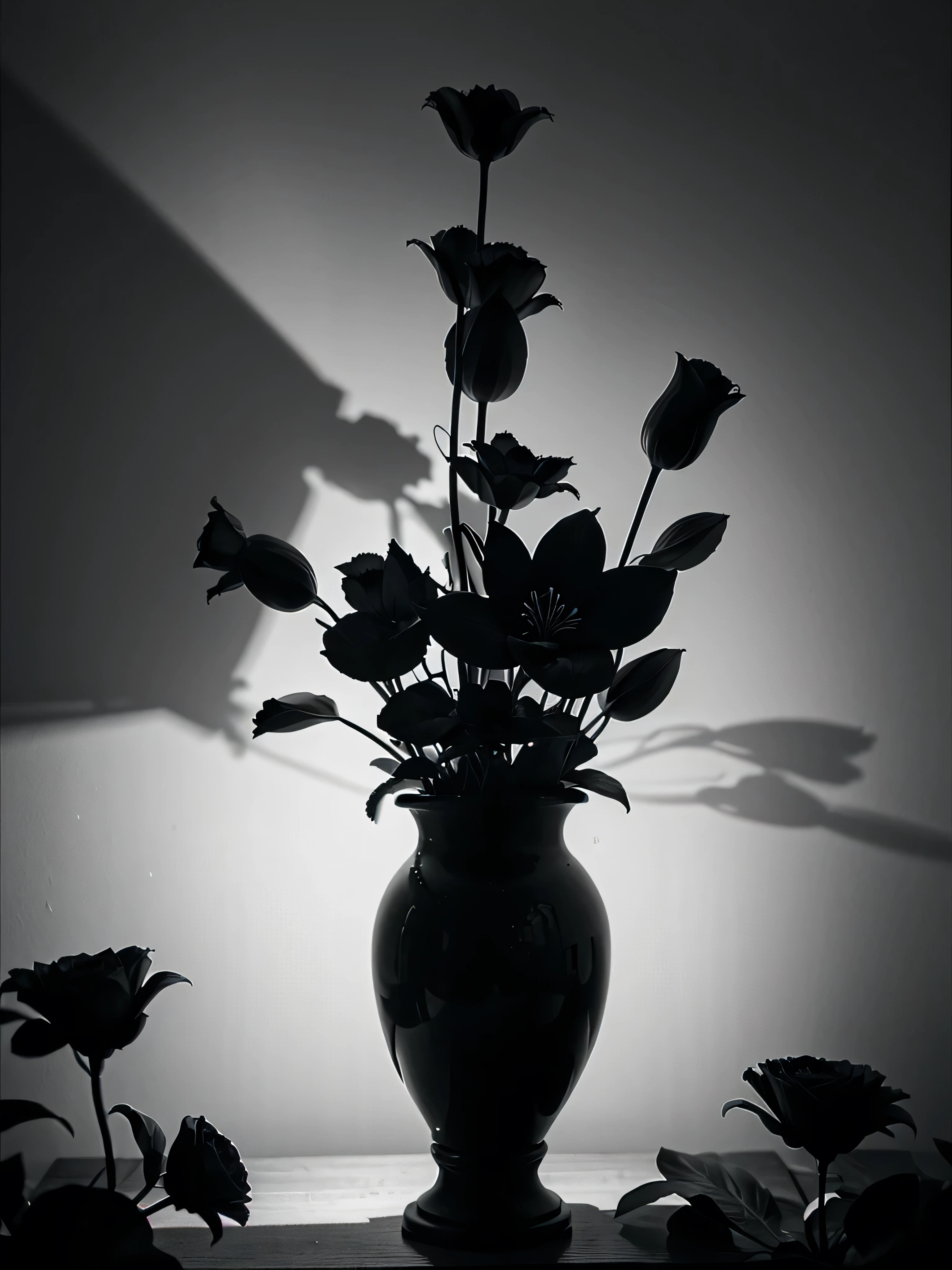 Chiaroscuro flowers