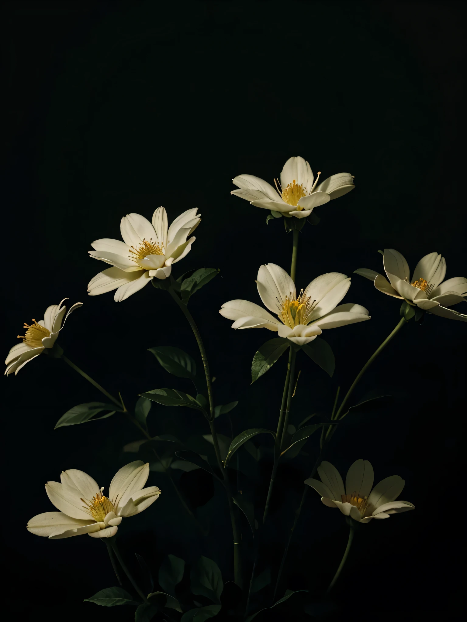 Chiaroscuro flowers