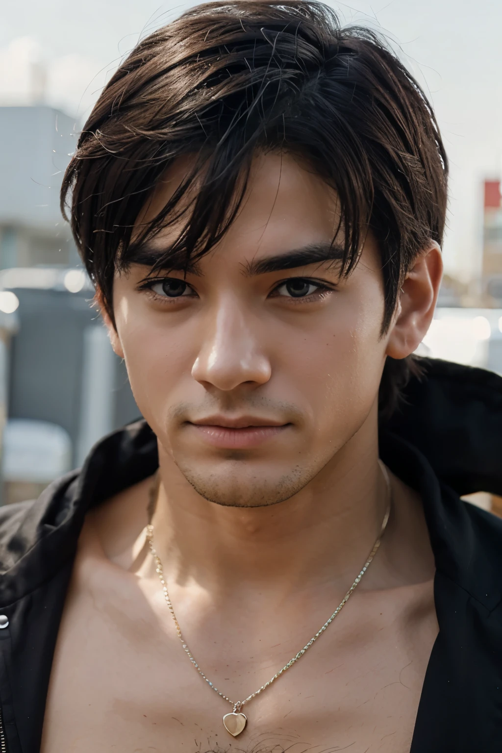 Anime male