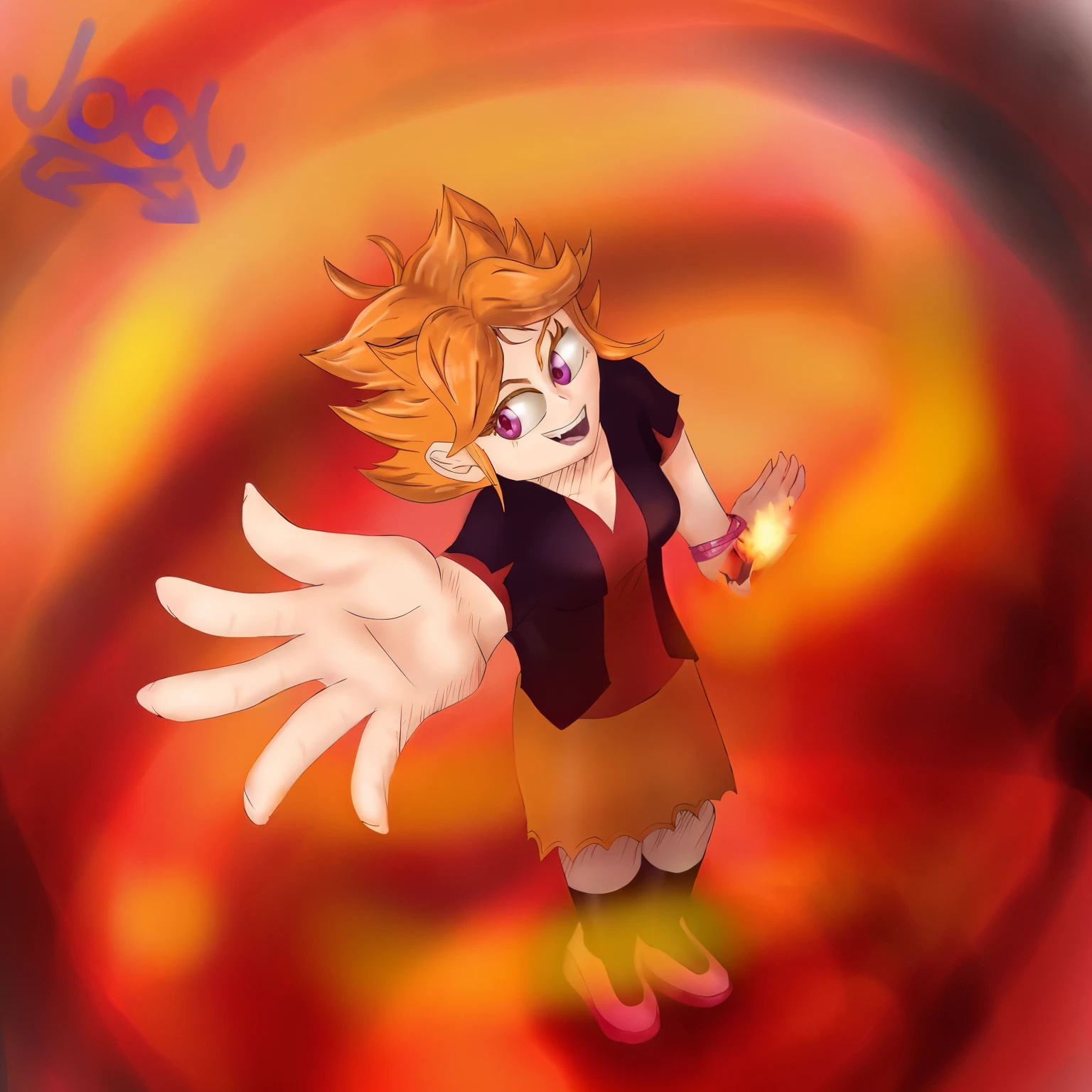 Fire girl