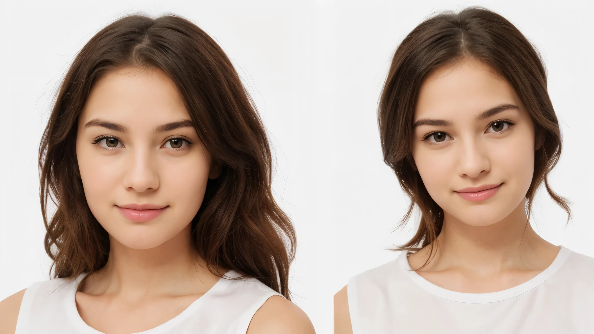 emoji faces , White background, sharp