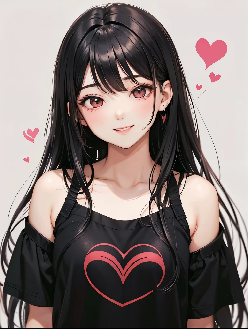 cabelo preto. cabelo curto. anime. Asian. Ulzzang. copos. peito grande. sorriso. spoken heart.