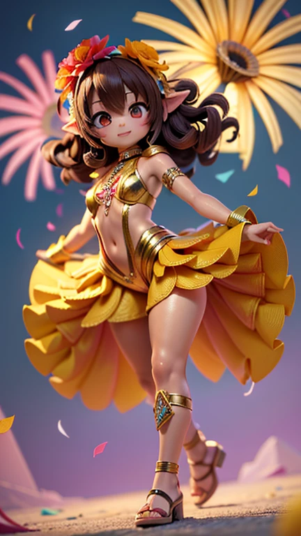 1 female\((a bit:1.5),(smile:1.5),Brunette Hair,Hair is floating,Curly Hair,Brown eyes,Sweat,Vibrant,carnival,parade,Dancing the samba energetically,(BZC Costume:1.5),(Head ornament:1.5),Brazilian women,Sunburned skin,Nice,nice\), background\(Towns in Brazil,Colorful confetti and streamers,beautiful Fireworks\), break ,quality\(8k,非常に精細なCGユニットのwallpaper, masterpiece,High resolution,top-quality,top-quality real texture skin,Surreal,Increase the resolution,RAW Photos,最高quality,Very detailed,wallpaper,Cinema Lighting,Ray Tracing,Golden Ratio\),[Browsing Caution:2.0],[Browsing Caution:2.0]