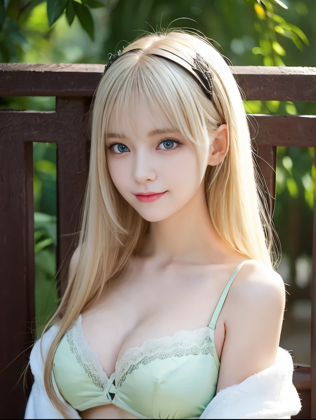 幻想的な空間に佇むbeautiful女性, ((Succubus:1.4)), 98k, {{masterpiece}}, highest quality, expensive quality:1.4), {{[[Front view}}, eye_touch,Multiple photo poses)]], Very cute face, and very pretty eyes, Cute Images, Cute Images, {{Half Body}}, {{{{{{{{Long legs}}}}}}}}, {{{{Sexy Body}}}}, {{{{{{背のexpensive女性}}}}}}, {{Height: 177cm}}, alone, beautiful, Lovely, Adorable, Pale skin, {{18〜22 year old German woman}}, look beautiful German girl and blue eyes or green eyes with platinum blonde hair color), Scandinavian German women, {{{{{{{{{{Half Girl}}}}}}}}}}, {{{{{{{{{{expensive_Heel}}}}}}}}}},Large Breasts，Beautiful belly button，Beautiful pelvis，Smiling,Random sexy poses

