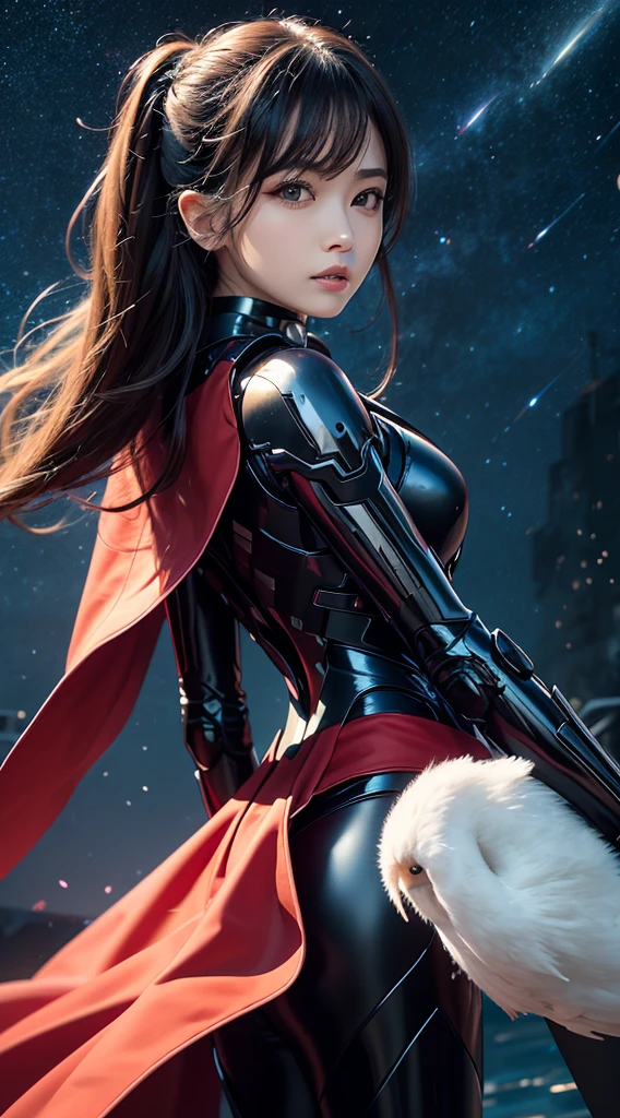 1beautiful girl、Mecha Santa Girl、