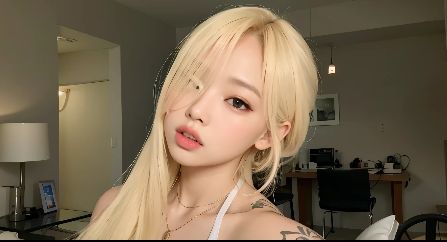 Jenni Blackpink HD with cute lips and huge