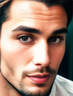 photo of a perfect german man, focus on the face