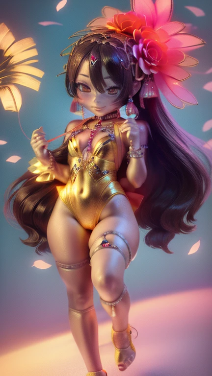 1 female\((a bit:1.5),(smile:1.5),Brunette Hair,Hair is floating,Curly Hair,Brown eyes,Sweat,Vibrant,carnival,parade,Dancing the samba energetically,(BZC Costume:1.5),(Head ornament:1.5),Brazilian women,Sunburned skin,Nice,nice\), background\(Towns in Brazil,Colorful confetti and streamers,beautiful Fireworks\), break ,quality\(8k,非常に精細なCGユニットのwallpaper, masterpiece,High resolution,top-quality,top-quality real texture skin,Surreal,Increase the resolution,RAW Photos,最高quality,Very detailed,wallpaper,Cinema Lighting,Ray Tracing,Golden Ratio\),[Browsing Caution:2.0],[Browsing Caution:2.0]