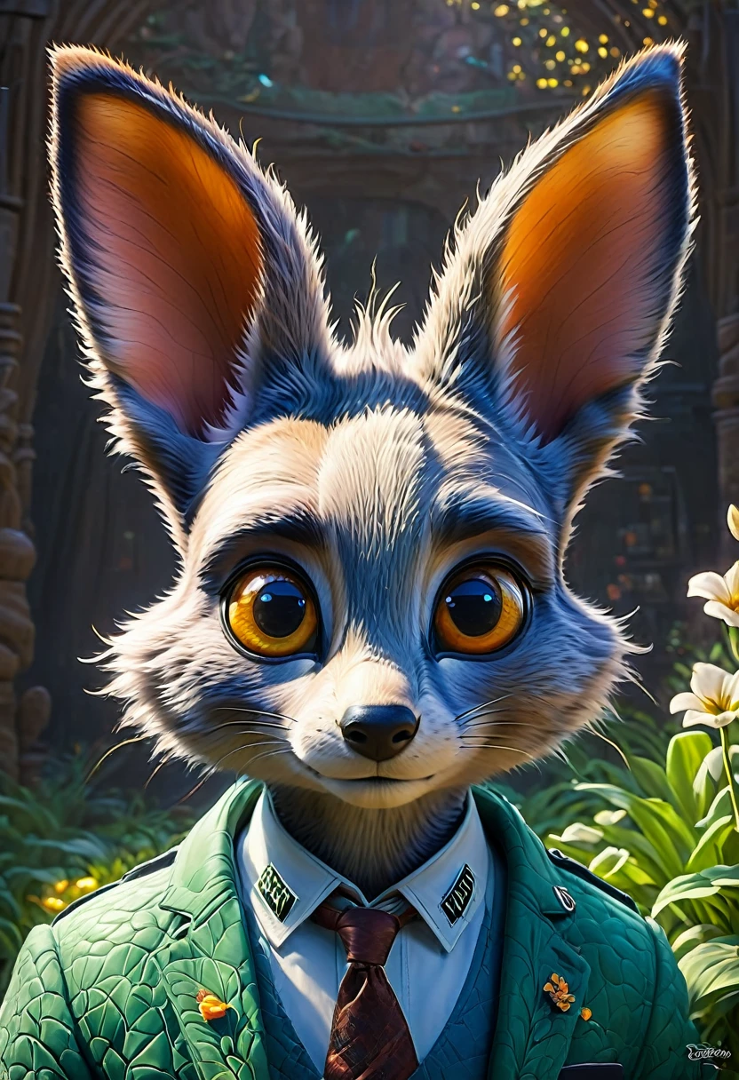 Rabbit Ears, by Zootopia, best quality, masterpiece, very aesthetic, perfect composition, intricate details, ultra-detailed