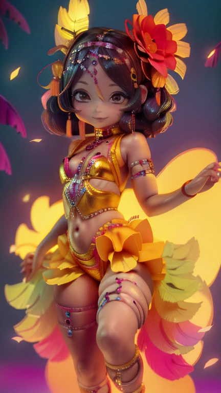 1 female\((a bit:1.5),(smile:1.5),Brunette Hair,Hair is floating,Curly Hair,Brown eyes,Sweat,Vibrant,carnival,parade,Dancing the samba energetically,(BZC Costume:1.5),(Head ornament:1.5),Brazilian women,Sunburned skin,Nice,nice\), background\(Towns in Brazil,Colorful confetti and streamers,beautiful Fireworks\), break ,quality\(8k,非常に精細なCGユニットのwallpaper, masterpiece,High resolution,top-quality,top-quality real texture skin,Surreal,Increase the resolution,RAW Photos,最高quality,Very detailed,wallpaper,Cinema Lighting,Ray Tracing,Golden Ratio\),[Browsing Caution:2.0],[Browsing Caution:2.0]