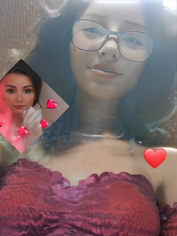 crea un modelo 3d de esa chica cuerpo completo