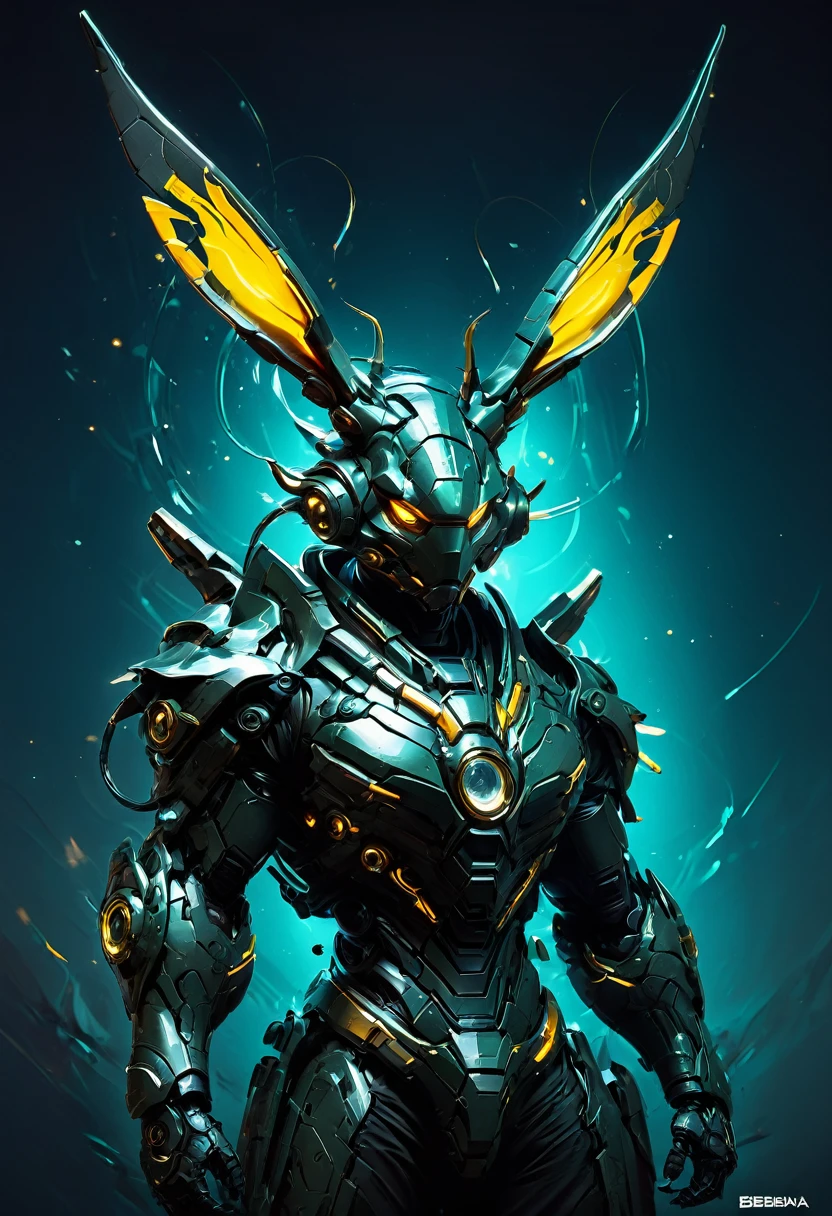 Rabbit Ears, by Benedick Bana, best quality, masterpiece, very aesthetic, perfect composition, intricate details, ultra-detailed