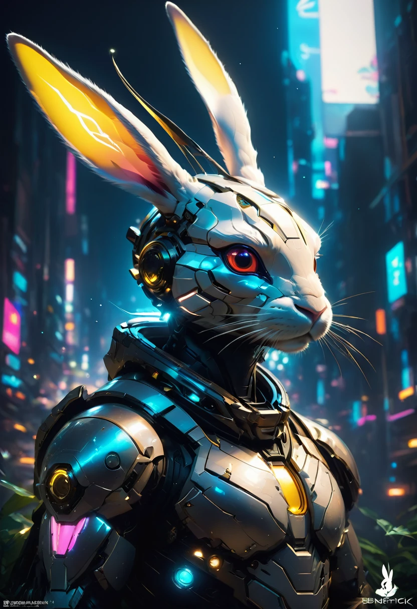 Rabbit Ears, by Benedick Bana, best quality, masterpiece, very aesthetic, perfect composition, intricate details, ultra-detailed